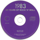 Various - 25 Years Of Rock N Roll 1983 (CD) (Very Good Plus (VG)) - DaddyPop