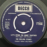 The Rolling Stones : Let's Spend The Night Together (7", Single)