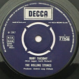 The Rolling Stones : Let's Spend The Night Together (7", Single)