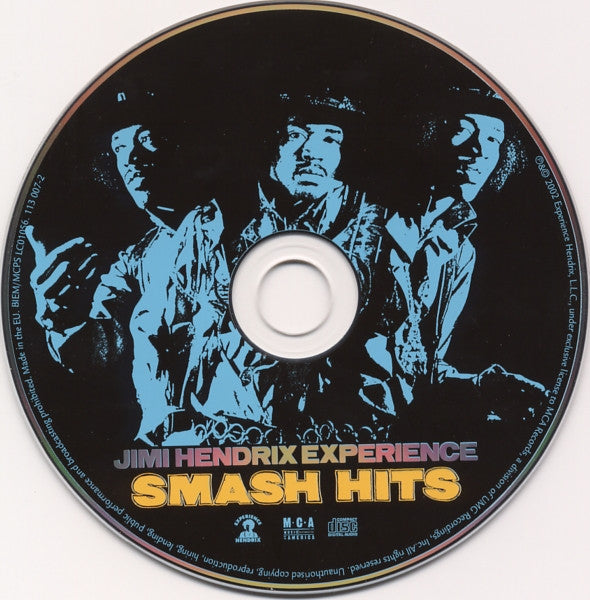 The Jimi Hendrix Experience : Smash Hits (CD, Comp, RE, RM)