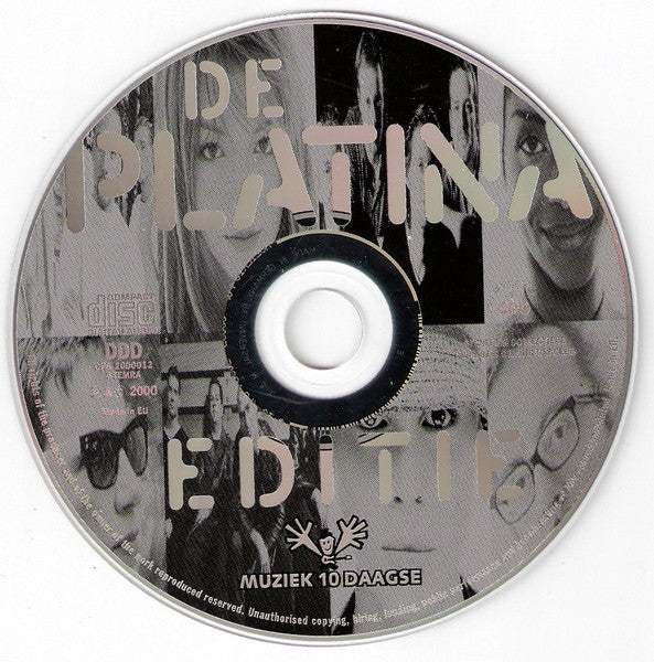 Various : De Platina Editie (CD, Comp)