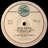 Jackie Wilson : Reet Petite (The Sweetest Girl In Town) (12", Single, RE, P.R)