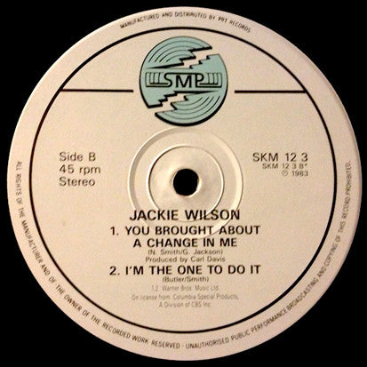 Jackie Wilson : Reet Petite (The Sweetest Girl In Town) (12", Single, RE, P.R)