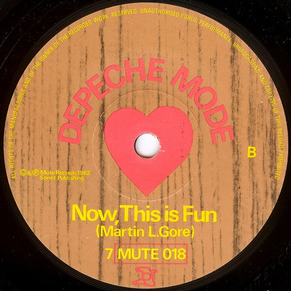 Depeche Mode - See You (7) (Very Good (VG)) - DaddyPop