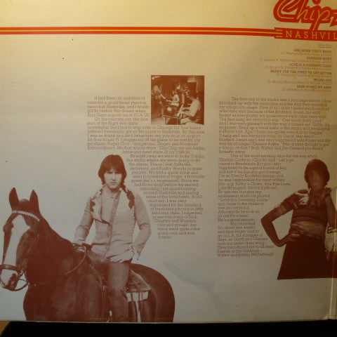 Chip Hawkes : Nashville Album (LP, Album)