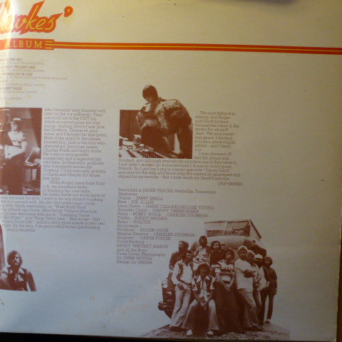 Chip Hawkes : Nashville Album (LP, Album)