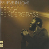 Teddy Pendergrass : Believe In Love (The Very Best Of) (2xCD, Comp)