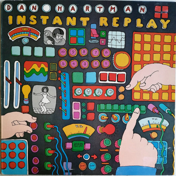 Dan Hartman : Instant Replay (LP, Album)