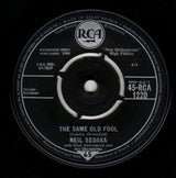 Neil Sedaka With Stan Applebaum And His Orchestra : Calendar Girl (7", Single)