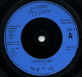 Soft Cell : Tainted Love (7", Single, RP, Blu)
