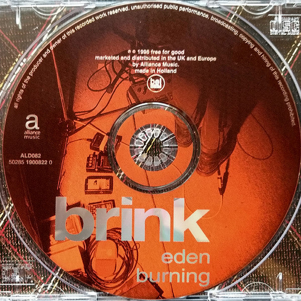 Eden Burning : Brink (CD, Album)
