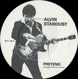 Alvin Stardust - Pretend (7) (Very Good Plus (VG)) - DaddyPop