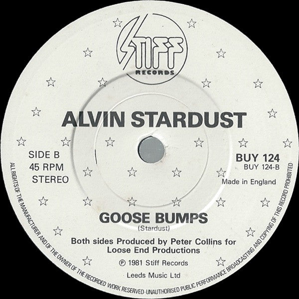 Alvin Stardust - Pretend (7) (Very Good Plus (VG)) - DaddyPop