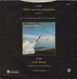Status Quo : What You're Proposing (7", Single)