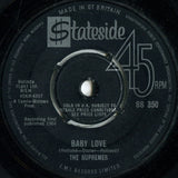 The Supremes : Baby Love  (7", Single)