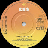 Bonnie Tyler : Total Eclipse Of The Heart (7", Single, Pap)