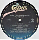 Bobby Lee Springfield* : All Fired Up! (LP, Album)