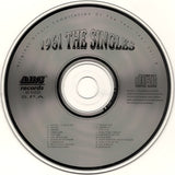 Various : The Singles-Original Single Compilation Of The Year 1961 Vol. 2 (CD, Comp)