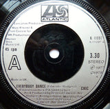 Chic : Everybody Dance (7", Single, Sil)