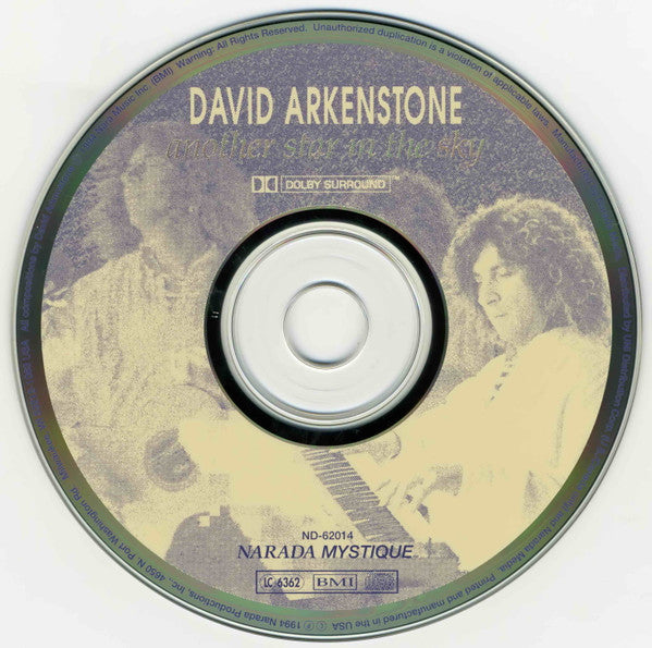 David Arkenstone : Another Star In The Sky (CD, Album, Dol)