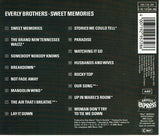 Everly Brothers : Sweet Memories (CD, Comp)