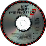 Everly Brothers : Sweet Memories (CD, Comp)