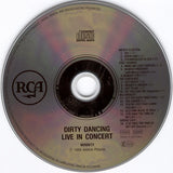 Various : Dirty Dancing - Live In Concert (CD)