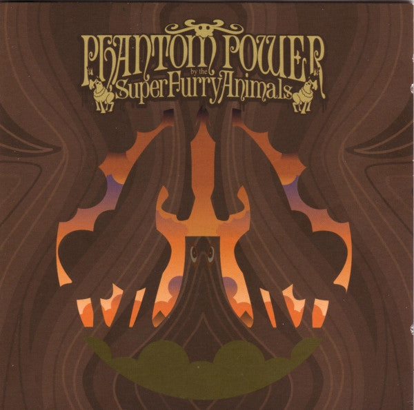 Super Furry Animals : Phantom Power (CD, Album)