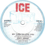 Eddy Grant : Romancing The Stone (7", Sol)