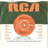 The Pipes And Drums Of The Royal Scots Dragoon Guards (Carabiniers And Greys) And The Military Band Of The Royal Scots Dragoon Guards (Carabiniers And Greys) : Amazing Grace  (7", Single, 4-P)