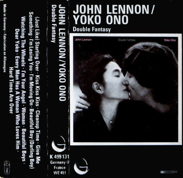 John Lennon & Yoko Ono : Double Fantasy (Cass, Album)