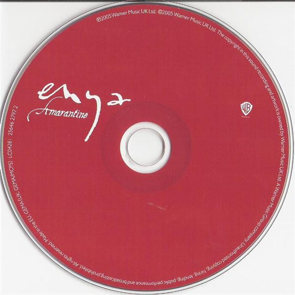 Enya : Amarantine (CD, Album)