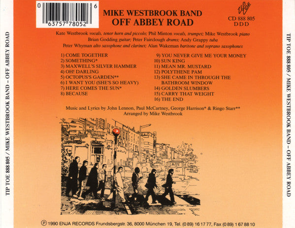 Mike Westbrook Band : Off Abbey Road (CD, Album)