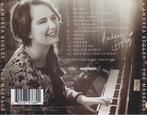 Andrea Begley - The Message (CD) (Very Good Plus (VG)) - DaddyPop