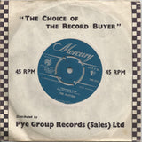 The Platters : Twilight Time (7", Single)