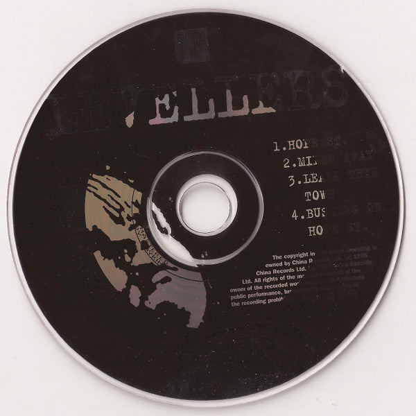 The Levellers : Hope St. (CD, Single)