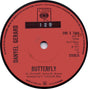 Danyel Gérard : Butterfly  (7", Single, Sol)