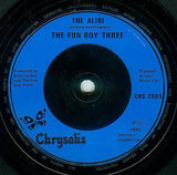 Fun Boy Three : The Telephone Always Rings (7", Single, Blu)