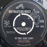Manfred Mann : Do Wah Diddy Diddy (7", Single)