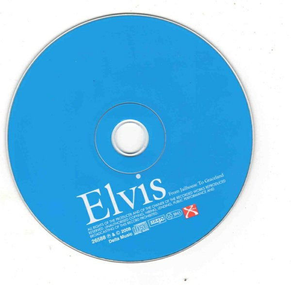 Elvis Presley : From Jailhouse To Graceland  (23 Original Recordings Of 1957) (CD, Comp, Sli)