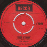 Los Bravos : Black Is Black / Bring A Little Lovin' (7", Single)