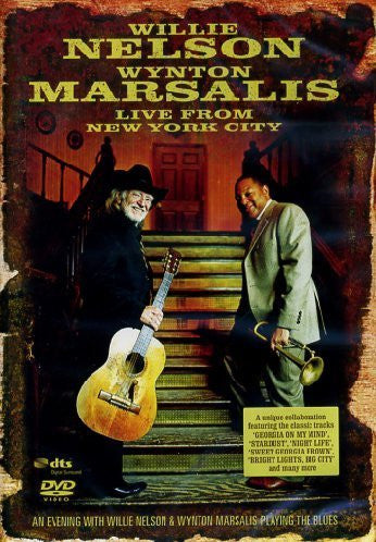 Willie Nelson And Wynton Marsalis : Live From New York City (DVD-V, Multichannel, PAL)