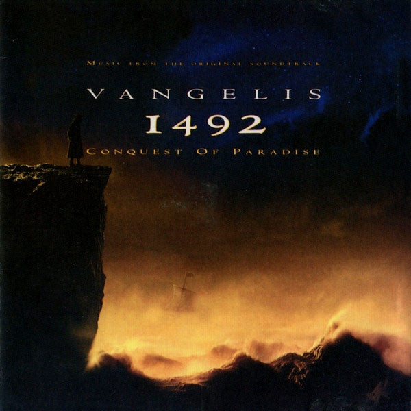 Vangelis : 1492 – Conquest Of Paradise (Music From The Original Soundtrack) (CD, Album)