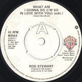Rod Stewart : What Am I Gonna Do (I'm So In Love With You) (7", Single, Kno)
