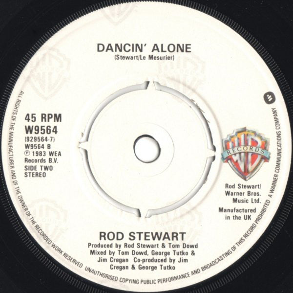 Rod Stewart : What Am I Gonna Do (I'm So In Love With You) (7", Single, Kno)