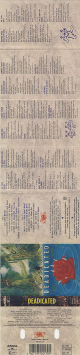 Various : Deadicated (Cass, Album)