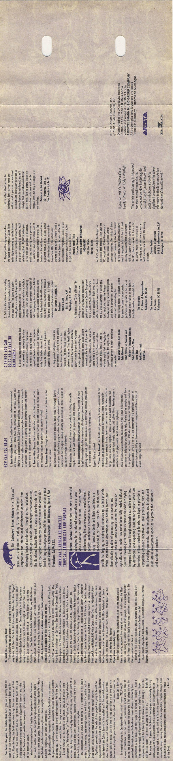 Various : Deadicated (Cass, Album)