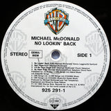 Michael McDonald : No Lookin' Back (LP, Album)