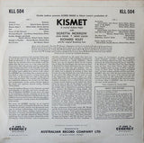 Alfred Drake & The Kismet Original Broadway Cast - Kismet (LP) (Very Good (VG)) - DaddyPop