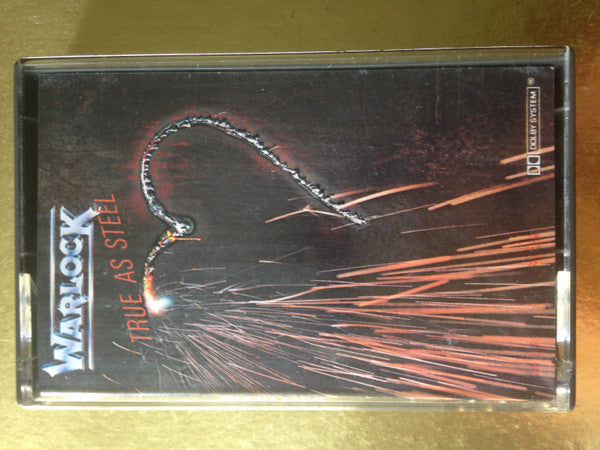 Warlock (2) : True As Steel (Cass, Album)